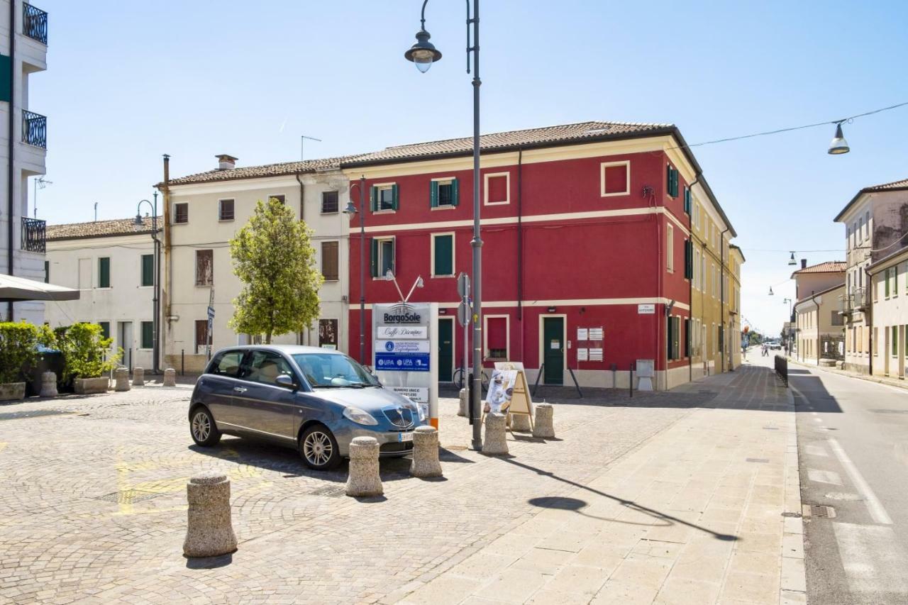 Ferienwohnung Borgo Sole Cittadella Exterior foto