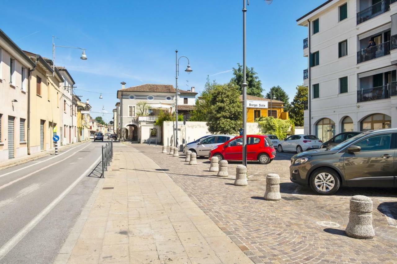 Ferienwohnung Borgo Sole Cittadella Exterior foto